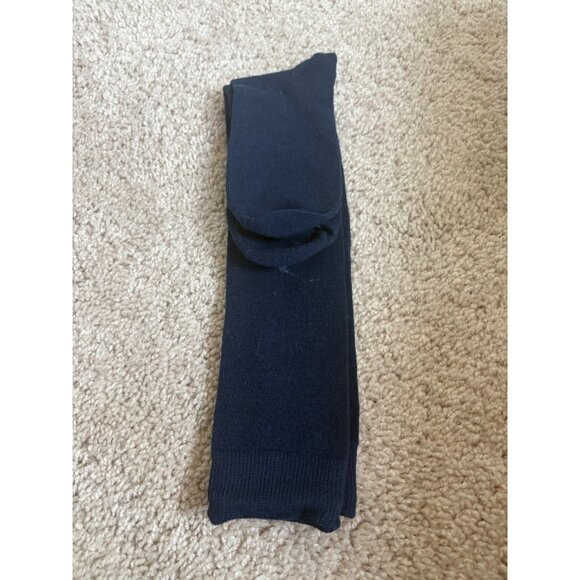 Xhilaration Knee-High Socks Navy Ladies‎ 4-10 Polyester & Spandex  New with Tags - Picture 5 of 6